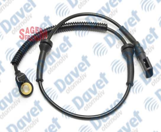 SAGEMFR 60199 Abs Sensor Kablo On Sag - Sol Connect